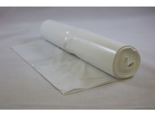 Papperskorgspåse LLD 40L 18my vit 50/rl | Städ och hygien - Påsar och säckar - Papperskorgspåsar | Kontorsexperten