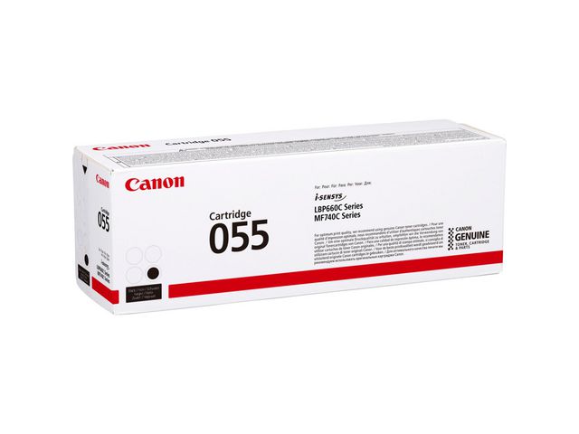 CANON Toner CANON CLBP 055 Svart | Toner och bläck - Tonerkassetter - Toner Canon | Kontorsexperten
