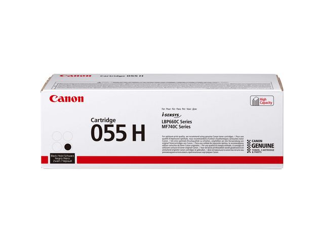 Canon Toner CANON CLBP 055 HC Svart | Toner och bläck - Tonerkassetter - Toner Canon | Kontorsexperten