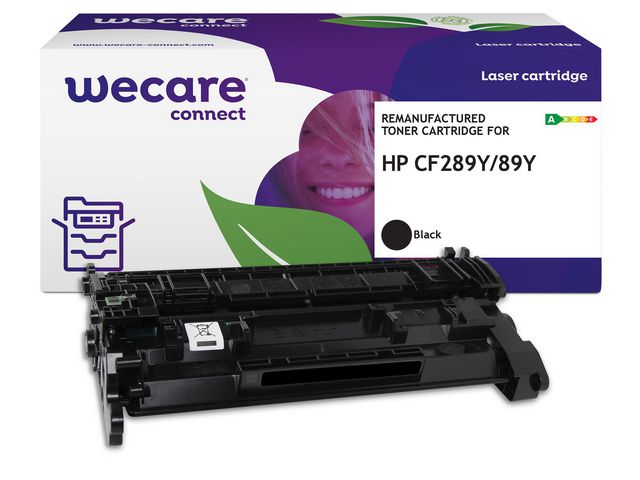 Wecare Toner HP CF289Y 89Y 20K svart | Toner och bläck - Tonerkassetter - Toner WeCare | Kontorsexperten