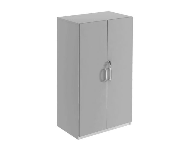 DENORD DESIGN 3xA4-hylla med dörrar grå | Kontorsmöbler och inredning - Skåp och hyllor - Hyllor | Kontorsexperten