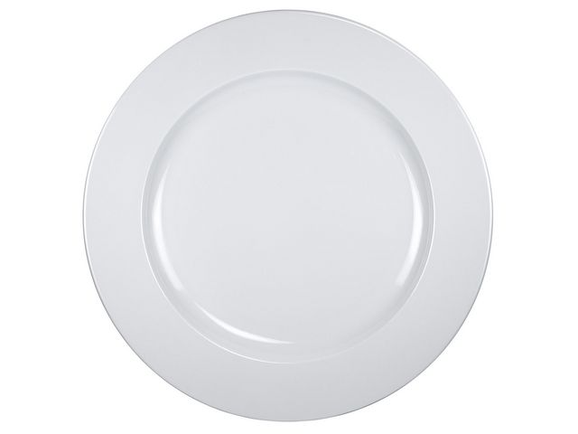 BBM Tallrik Porslin flat 24cm 6/fp | Kök och servering - Glas porslin och bestick - Flergångstallrikar | Kontorsexperten