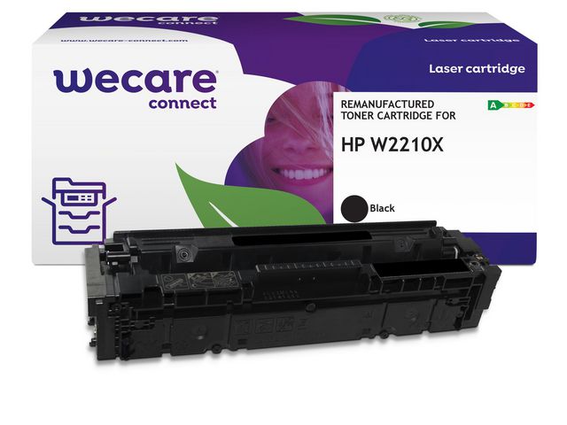Wecare Toner HP W2210X 207X 3,15K svart | Toner och bläck - Tonerkassetter - Toner WeCare | Kontorsexperten
