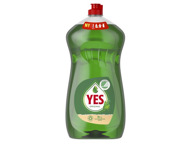 YES [P&G] Handdiskmedel Original 1,25L | Städ och hygien - Diskrengöring - Handdiskmedel | Kontorsexperten