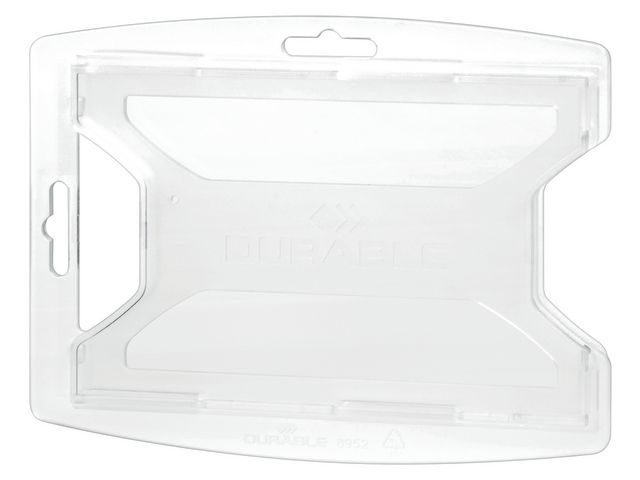 DURABLE Korthållare reXycle 2 kort 10/fp | Kontorsmöbler och inredning - Namnskyltar och korthållare - Korthållare - Standard | Kontorsexperten