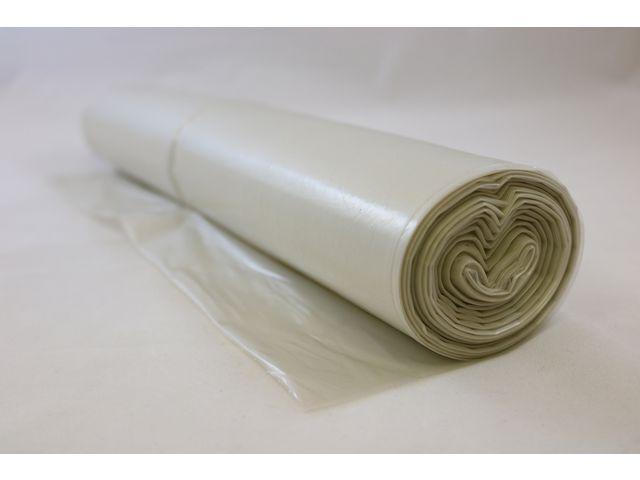 Plastsäck LD 125L 40my transp 25/rl | Städ och hygien - Påsar och säckar - Plastsäckar | Kontorsexperten