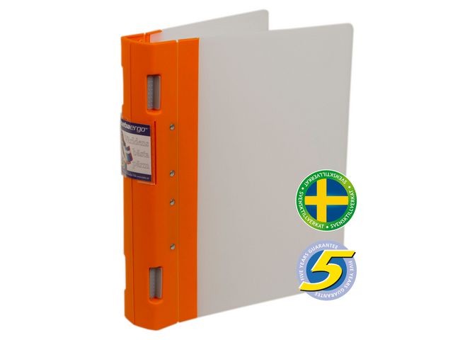 KEBA Gaffelpärm Ergo A4 | Kontorsmaterial - Pärmar och register - Gaffelpärmar i plast | Kontorsexperten