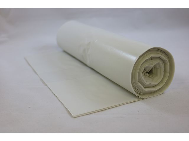 Plastsäck LD 60L 45my vit 25/rl | Städ och hygien - Påsar och säckar - Plastsäckar | Kontorsexperten