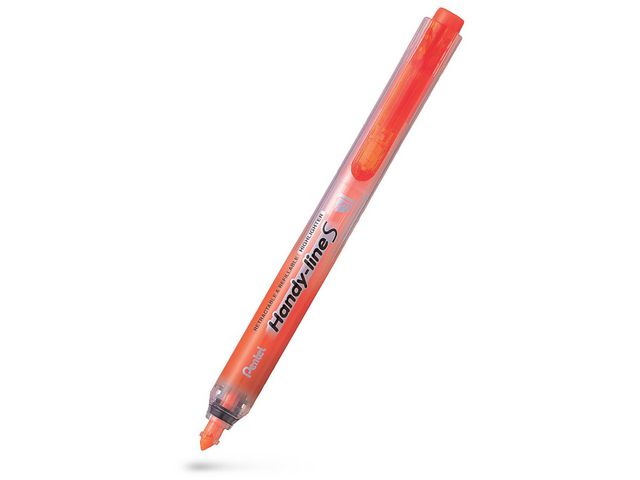 Pentel Överstrykningspenna clicker orang | Kontorsmaterial - Pennor - Överstrykningspennor | Kontorsexperten