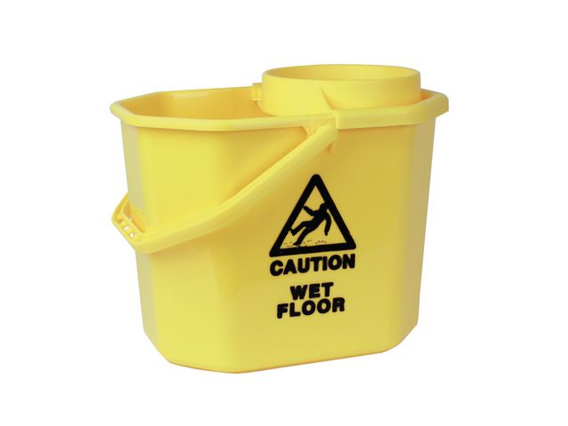 Hygienteknik Svabbhink Mini Gul 12l