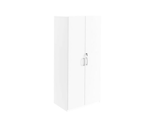 DENORD DESIGN 4xA4-hylla med dörrar vit | Kontorsmöbler och inredning - Skåp och hyllor - Hyllor | Kontorsexperten