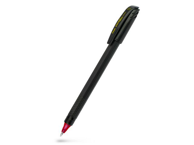 PENTEL Gelpenna EnerGel m huv 0,7 röd | Kontorsmaterial - Pennor - Gelpennor | Kontorsexperten