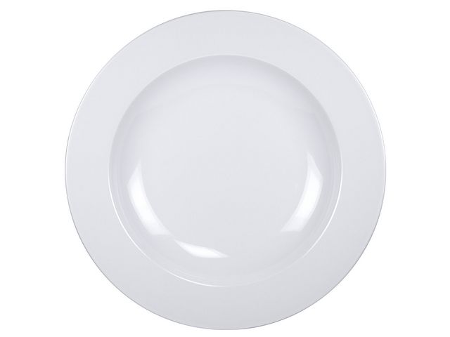 BBM Tallrik Porslin djup 23cm 0,4L 6/fp | Kök och servering - Glas porslin och bestick - Flergångstallrikar | Kontorsexperten