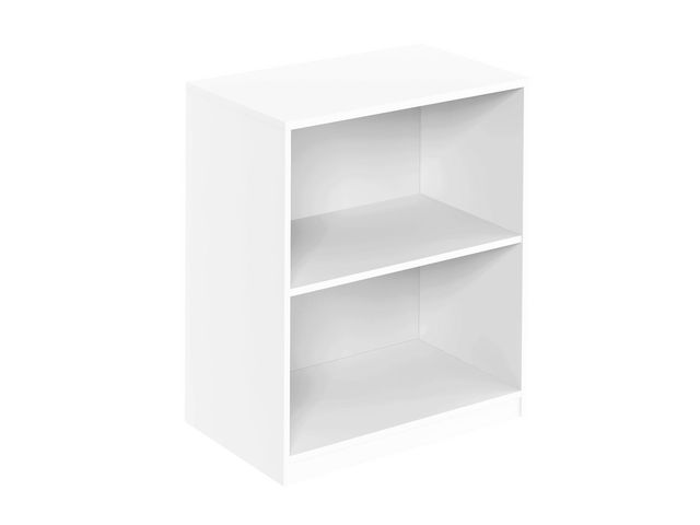 DENORD DESIGN 2xA4-hylla vit | Kontorsmöbler och inredning - Skåp och hyllor - Hyllor | Kontorsexperten