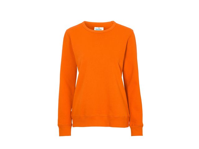Cottover Sweatshirt Crew Neck dam orange 2XL | Arbetskläder - Arbetströjor - Sweatshirts och koftor | Kontorsexperten