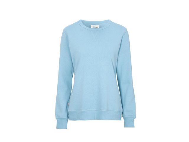 Cottover Sweatshirt Crew Neck dam skye blue S | Arbetskläder - Arbetströjor - Sweatshirts och koftor | Kontorsexperten