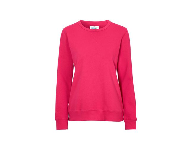 Cottover Sweatshirt Crew Neck dam cerise XL | Arbetskläder - Arbetströjor - Sweatshirts och koftor | Kontorsexperten
