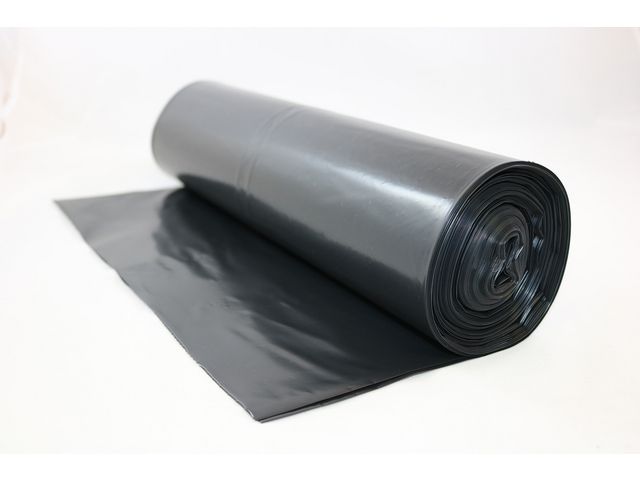 Plastsäck LD 160L 65my svart 25/rl | Städ och hygien - Påsar och säckar - Plastsäckar | Kontorsexperten