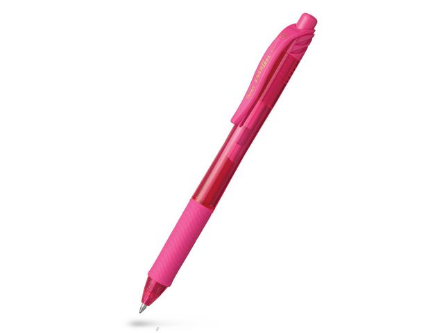 Pentel Gelpenna EnerGel X 0,7 rosa | Kontorsmaterial - Pennor - Gelpennor | Kontorsexperten