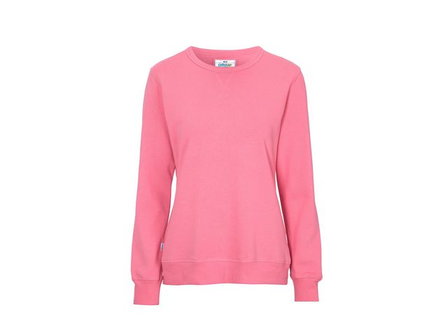 Cottover Sweatshirt Crew Neck dam rosa M | Arbetskläder - Arbetströjor - Sweatshirts och koftor | Kontorsexperten