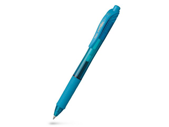 Pentel Gelpenna EnerGel X 0,7 l.blå | Kontorsmaterial - Pennor - Gelpennor | Kontorsexperten