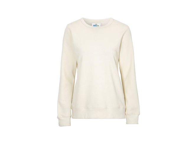Cottover Sweatshirt Crew Neck dam offvit 2XL | Arbetskläder - Arbetströjor - Sweatshirts och koftor | Kontorsexperten