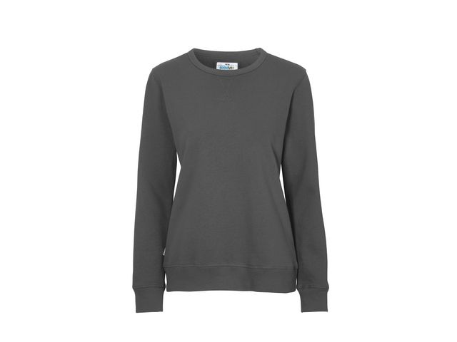 Cottover Sweatshirt Crew Neck dam grå XL | Arbetskläder - Arbetströjor - Sweatshirts och koftor | Kontorsexperten