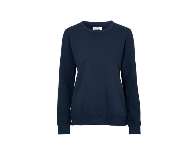 Cottover Sweatshirt Crew Neck dam GOTS marin L | Arbetskläder - Arbetströjor - Sweatshirts och koftor | Kontorsexperten