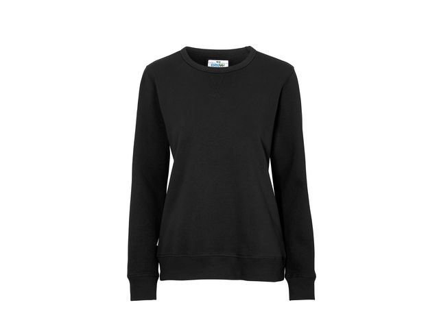 Cottover Sweatshirt Crew Neck dam svart M | Arbetskläder - Arbetströjor - Sweatshirts och koftor | Kontorsexperten