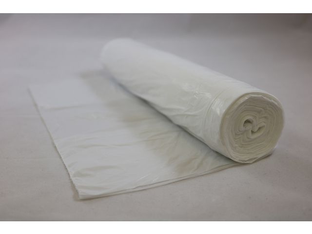 Papperskorgspåse HD 28L 7my vit 100/rl | Städ och hygien - Påsar och säckar - Papperskorgspåsar | Kontorsexperten