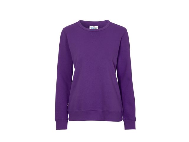 Cottover Sweatshirt Crew Neck dam lila S | Arbetskläder - Arbetströjor - Sweatshirts och koftor | Kontorsexperten