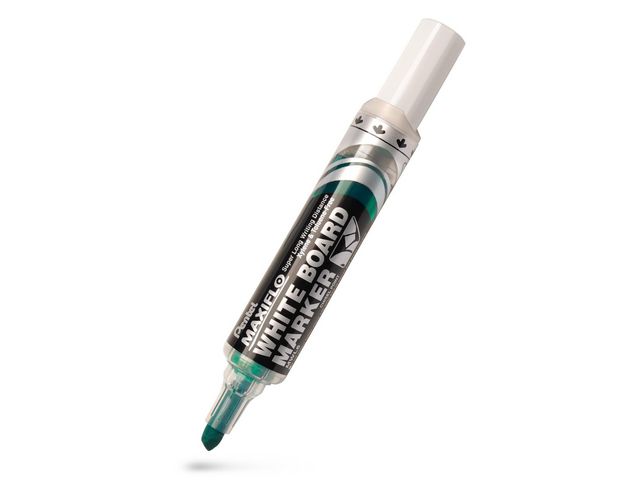 Pentel Whiteboardpenna Maxiflo sned grön | Kontorsmaterial - Pennor - Whiteboardpennor - Skuren spets | Kontorsexperten