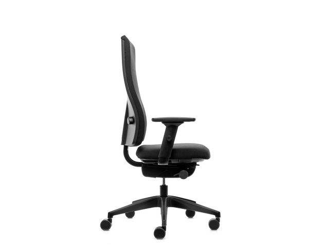 INTERSTUHL Kontorsstol LX112 svart | Kontorsmöbler och inredning - Stolar och sittmöbler - Kontorsstolar | Kontorsexperten