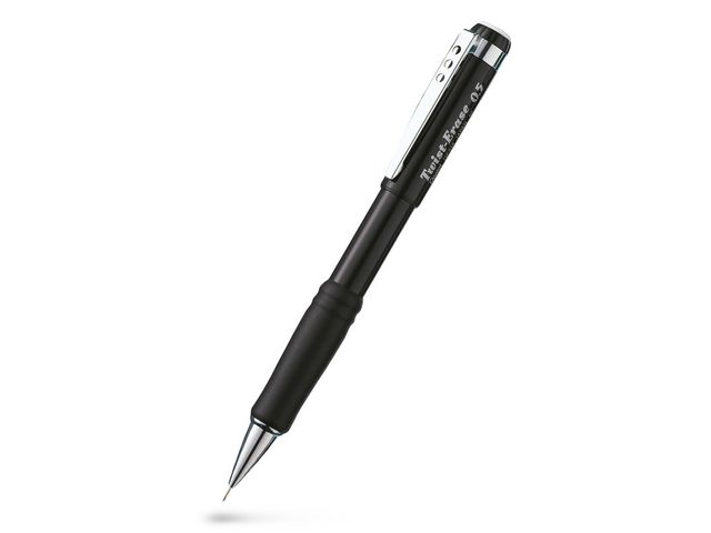 Pentel Stiftpenna Twist-Erase 0,5mm svart | Kontorsmaterial - Pennor - Stiftpennor | Kontorsexperten