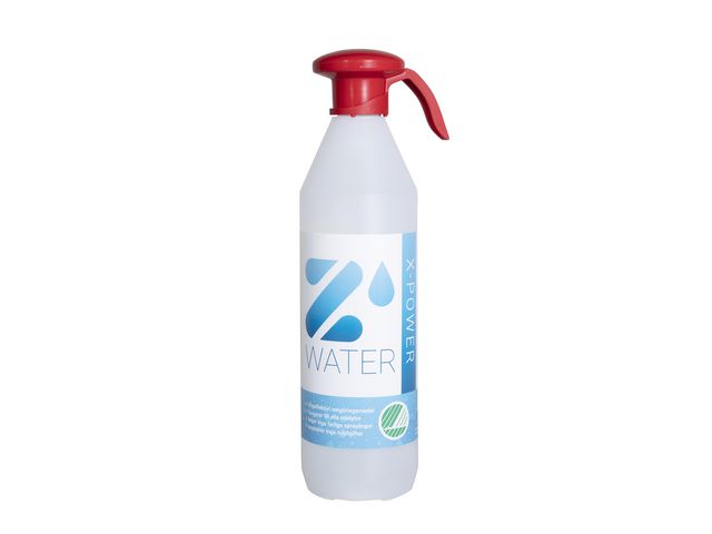 Z-Water Dänkflaska Ztrila röd tom 750ml | Städ och hygien - Städredskap - Sprayflaskor | Kontorsexperten