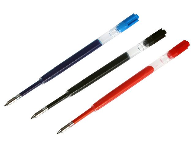 Marvy Refill Kulpenna recycled 1,0 mm röd | Kontorsmaterial - Pennor - Pennpatroner | Kontorsexperten