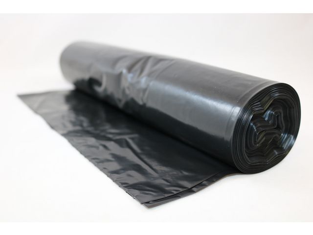Plastsäck LD 70L 40my svart 25/rl | Städ och hygien - Påsar och säckar - Plastsäckar | Kontorsexperten