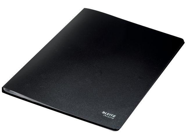 Leitz Demobok recycle PP 20 fickor svart | Kontorsmaterial - Pärmar och register - Demopärmar och demoböcker | Kontorsexperten