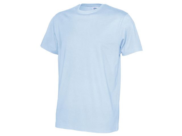 Cottover T-shirt GOTS sky blue 2XL | Arbetskläder - Arbetströjor - T-shirts | Kontorsexperten