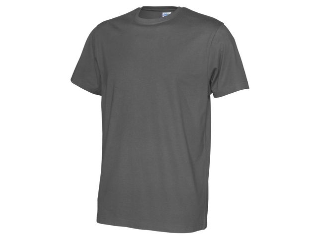 Cottover T-shirt GOTS charcoal XL | Arbetskläder - Arbetströjor - T-shirts | Kontorsexperten