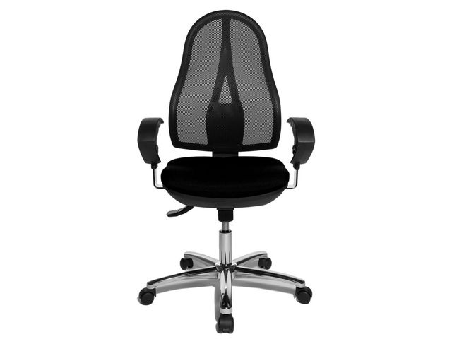 TOPSTAR Kontorsstol Open Point SY svart | Kontorsmöbler och inredning - Stolar och sittmöbler - Kontorsstolar | Kontorsexperten