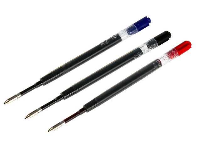 Marvy Refill Gelpenna recycled 0,5mm grön | Kontorsmaterial - Pennor - Pennpatroner | Kontorsexperten