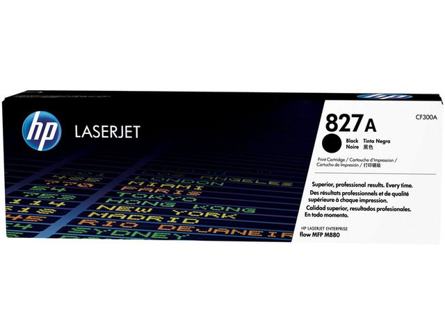 HP Toner CF300A 827A 29,5K Svart | Toner och bläck - Tonerkassetter - Toner HP | Kontorsexperten