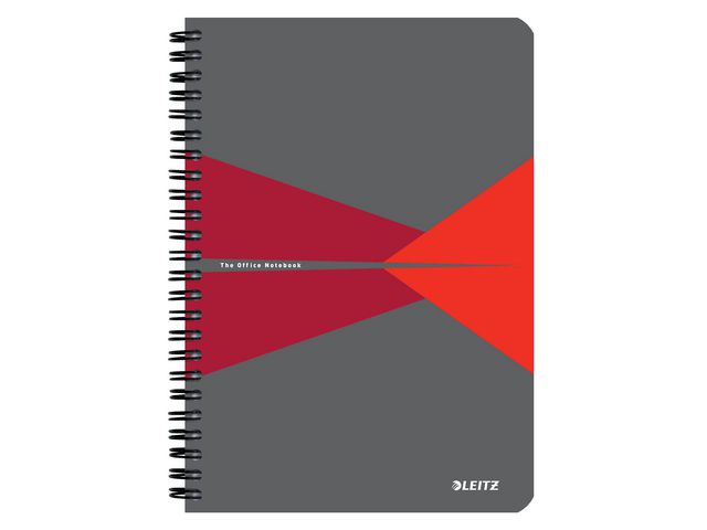 Leitz Anteckningsblock A5 linjerat röd | Kontorsmaterial - Block och anteckningsböcker - Anteckningsblock | Kontorsexperten