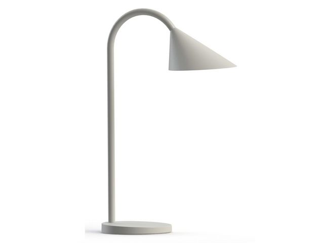 Unilux SOL, skrivbordslampa, LED, 4 W, klass A+, 3 000 K, vit