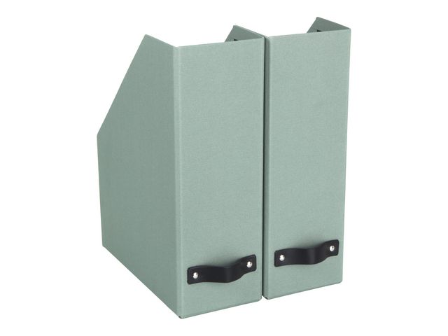 Bigso Box Tidskriftssamlare William mint 2/fp | Kontorsmaterial - Till skrivbordet - Tidskriftssamlare | Kontorsexperten
