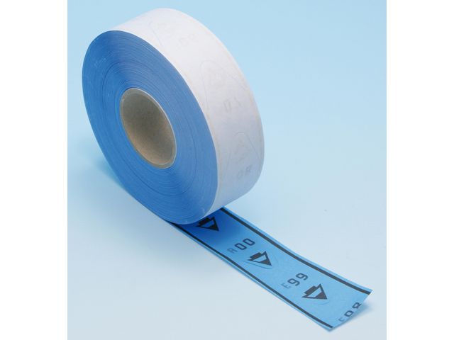 Kösystem - Biljett T80 blå | Kontorsmaterial - Butiksmaterial - Kösystem och biljetter | Kontorsexperten