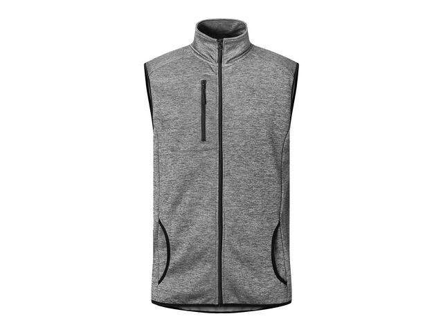 matterhorn Fleeceväst Croz gråmel S | Arbetskläder - Arbetsvästar - Funktionsväst | Kontorsexperten