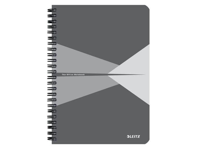 Leitz Anteckningsblock A5 linjerat grå | Kontorsmaterial - Block och anteckningsböcker - Anteckningsblock | Kontorsexperten