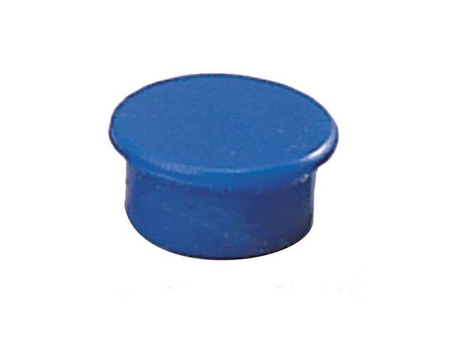Dahle Magnetknappar 13mm blå 10/fp | Kontorsmöbler och inredning - Whiteboardtavlor och tillbehör - Magneter | Kontorsexperten